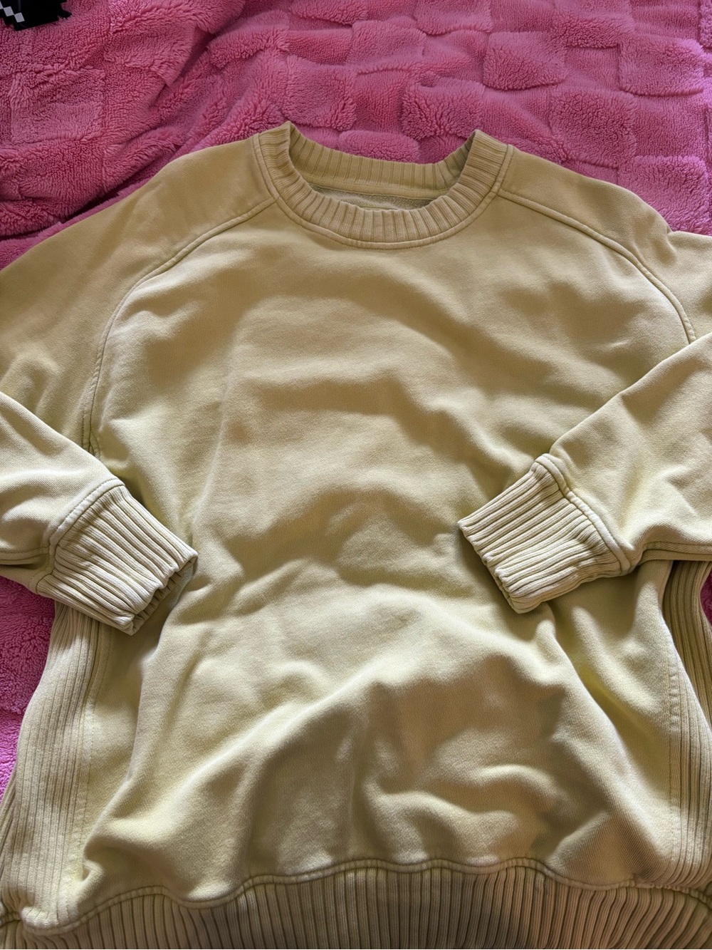 Yellow aerie sweatshirt - Picture 1 of 2